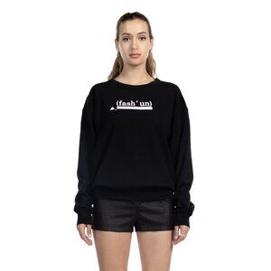Unisex sweater “Fashion” - Black